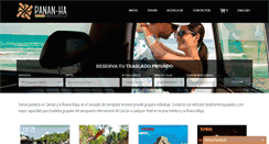 Desktop Screenshot of pananha.com