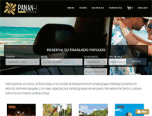 Tablet Screenshot of pananha.com